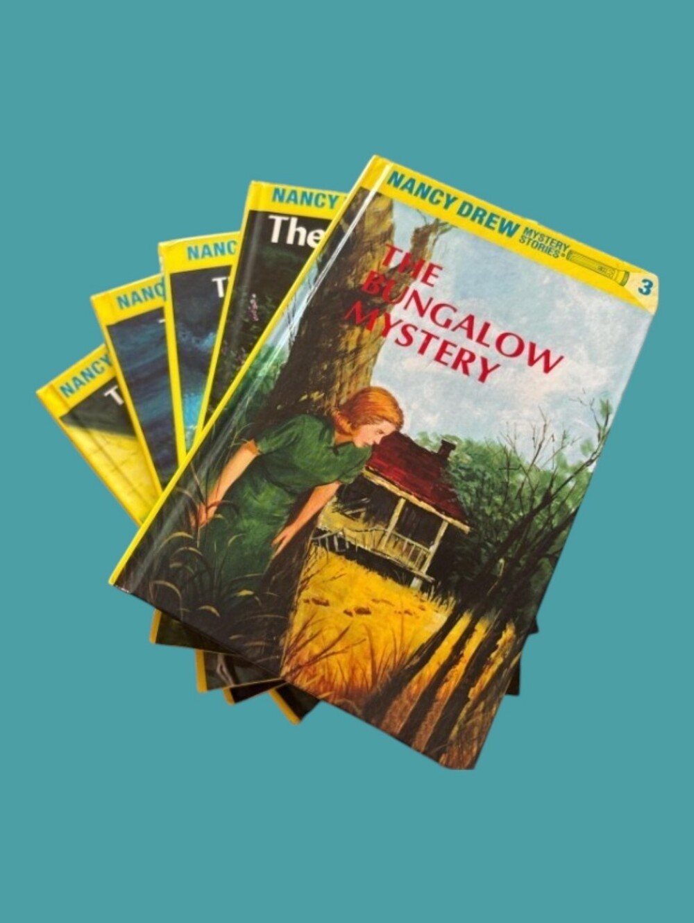 Nancy Drew Books Bundle Starter Set 5 Book Bundle